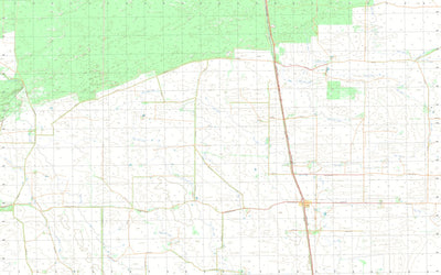 nswtopo 7327-2-N TEMPY NORTH digital map
