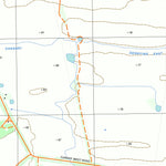 nswtopo 7327-2-S TEMPY SOUTH digital map