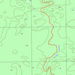 nswtopo 7327-3-S PATCHEWOLLOCK SOUTH digital map