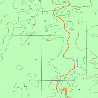 nswtopo 7327-3-S PATCHEWOLLOCK SOUTH digital map