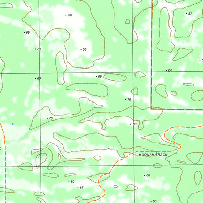 nswtopo 7327-3-S PATCHEWOLLOCK SOUTH digital map