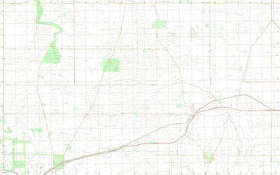 nswtopo 7327-4-N WALPEUP NORTH digital map