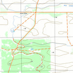 nswtopo 7327-4-N WALPEUP NORTH digital map