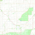 nswtopo 7327-4-S WALPEUP SOUTH digital map