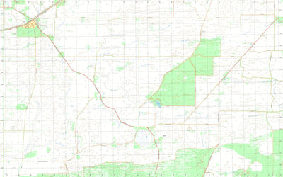 nswtopo 7327-4-S WALPEUP SOUTH digital map