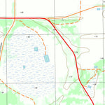 nswtopo 7327-4-S WALPEUP SOUTH digital map