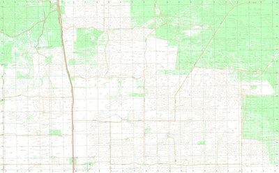 nswtopo 7328-2-S HATTAH SOUTH digital map