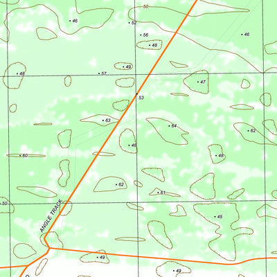 nswtopo 7328-2-S HATTAH SOUTH digital map