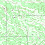 nswtopo 7328-3-N WYMLET NORTH digital map
