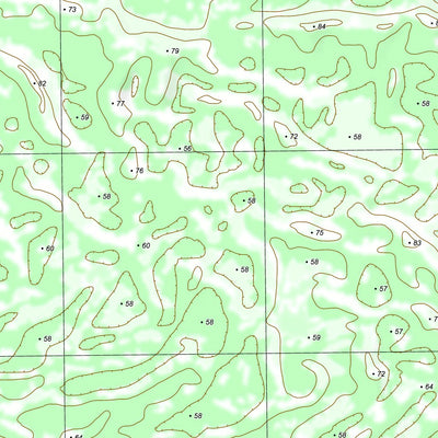 nswtopo 7328-3-N WYMLET NORTH digital map