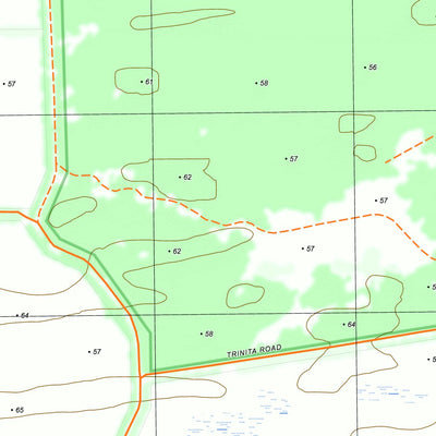 nswtopo 7328-3-S WYMLET SOUTH digital map