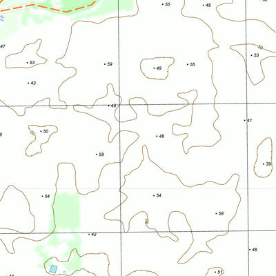 nswtopo 7328-4-N NOWINGI NORTH digital map