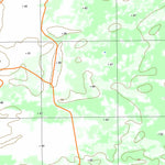 nswtopo 7328-4-S NOWINGI SOUTH digital map