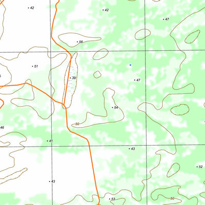 nswtopo 7328-4-S NOWINGI SOUTH digital map