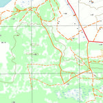 nswtopo 7329-3-N RED CLIFFS NORTH digital map