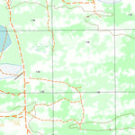 nswtopo 7329-3-N RED CLIFFS NORTH digital map