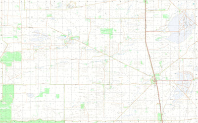 nswtopo 7329-3-S RED CLIFFS SOUTH digital map
