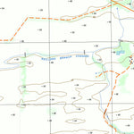 nswtopo 7329-3-S RED CLIFFS SOUTH digital map