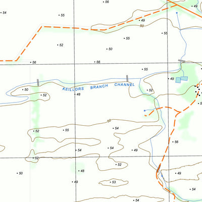 nswtopo 7329-3-S RED CLIFFS SOUTH digital map