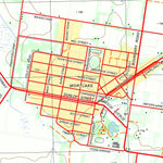 nswtopo 7421-1-N MORTLAKE NORTH digital map