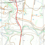 nswtopo 7421-2-N GARVOC NORTH digital map