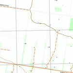 nswtopo 7421-2-S GARVOC SOUTH digital map