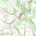 nswtopo 7421-2-S GARVOC SOUTH digital map
