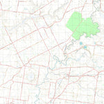 nswtopo 7421-3-N PANMURE NORTH digital map