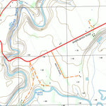 nswtopo 7421-3-N PANMURE NORTH digital map