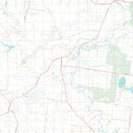 nswtopo 7421-4-N ELLERSLIE NORTH digital map
