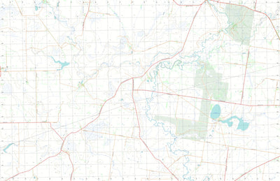 nswtopo 7421-4-N ELLERSLIE NORTH digital map