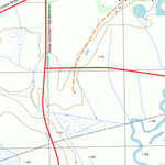 nswtopo 7421-4-N ELLERSLIE NORTH digital map