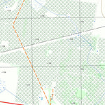 nswtopo 7421-4-N ELLERSLIE NORTH digital map