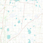 nswtopo 7422-2-N WOORNDOO NORTH digital map