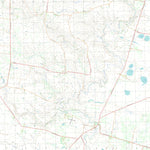 nswtopo 7422-3-N CHATSWORTH NORTH digital map