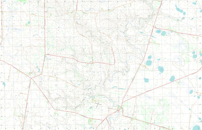 nswtopo 7422-3-N CHATSWORTH NORTH digital map