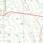 nswtopo 7422-3-N CHATSWORTH NORTH digital map