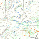 nswtopo 7422-3-N CHATSWORTH NORTH digital map