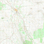 nswtopo 7423-1-S STAWELL SOUTH digital map