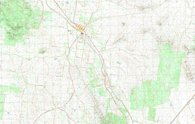 nswtopo 7423-1-S STAWELL SOUTH digital map