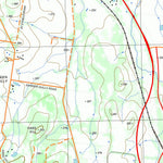 nswtopo 7423-1-S STAWELL SOUTH digital map