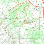 nswtopo 7423-1-S STAWELL SOUTH digital map