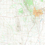 nswtopo 7423-2-N ARARAT NORTH digital map