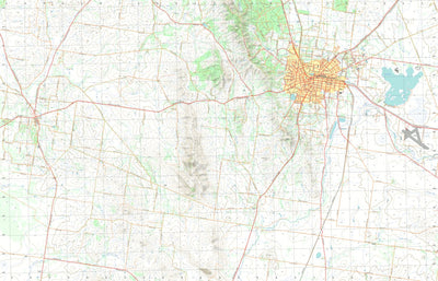 nswtopo 7423-2-N ARARAT NORTH digital map