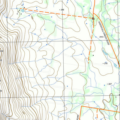 nswtopo 7423-2-N ARARAT NORTH digital map