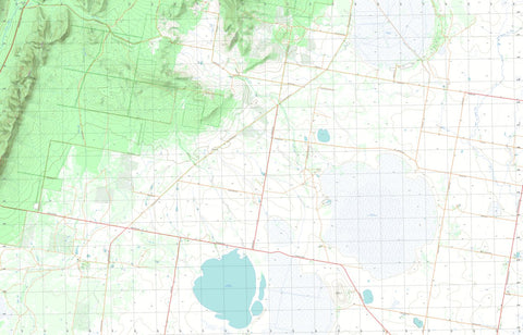 nswtopo 7423-3-S WATGANIA SOUTH digital map
