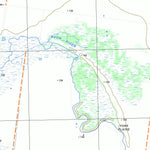 nswtopo 7424-1-N MARNOO NORTH digital map