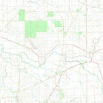 nswtopo 7424-2-S CALLAWADDA SOUTH digital map