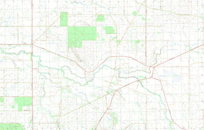 nswtopo 7424-2-S CALLAWADDA SOUTH digital map
