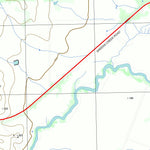 nswtopo 7424-2-S CALLAWADDA SOUTH digital map